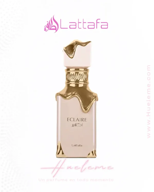 Perfume Eclaire de Lattafa – Fragancia femenina gourmet en Hueleme.com