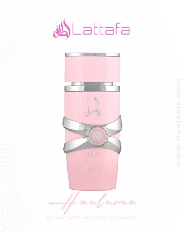 Perfume Yara Rosa de Lattafa – Fragancia floral y elegante en Hueleme.com