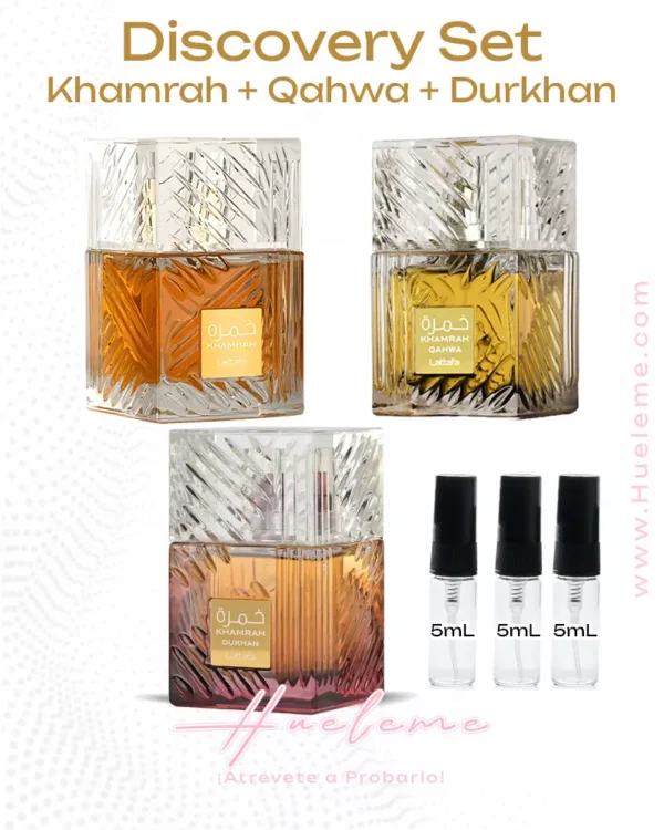 Discovery Set Lattafa Khamrah
