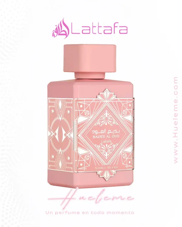 Lattafa Badee Al Oud Noble Blush