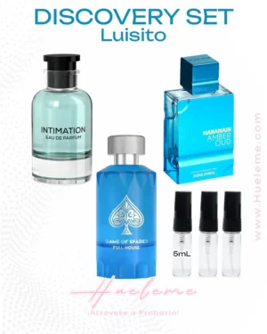 Discovery Set Luisito