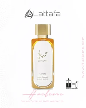 Lattafa Hayaati Gold Elixir