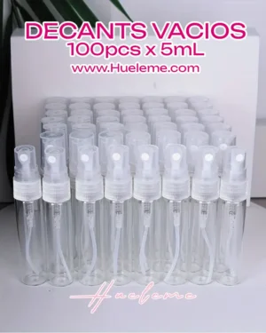Decants Vacios 5mL | 100Pcs