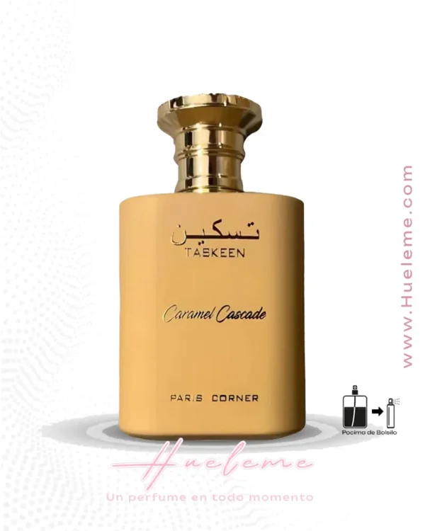 Paris Corner Taskeen Cascade Caramel