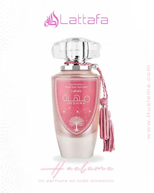 Lattafa MOHRA Silky Rose