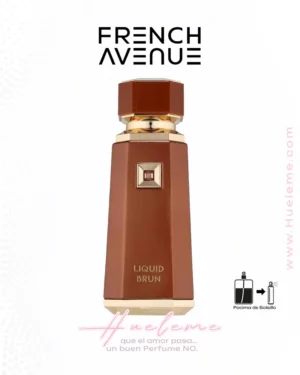 Perfume Fragrance World Liquid Brum en decants originales. Inspirado en Dior Homme Intense. Disponible en Perú solo en Hueleme.com