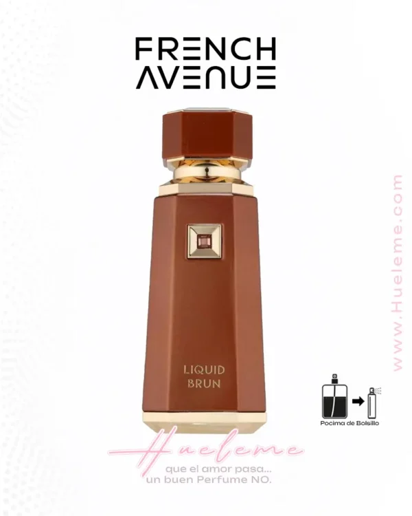 Perfume Fragrance World Liquid Brum en decants originales. Inspirado en Dior Homme Intense. Disponible en Perú solo en Hueleme.com