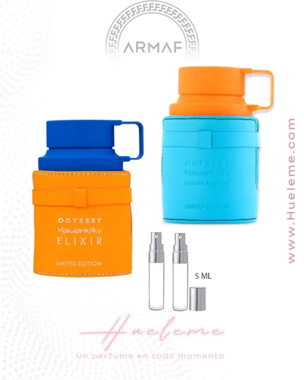 Mandarin Sky + Mandarin Sky ELixir 5mL