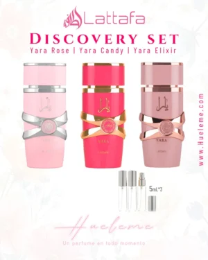 Discovery Set Lattafa Yara + Yara Elixir + Yara Candy